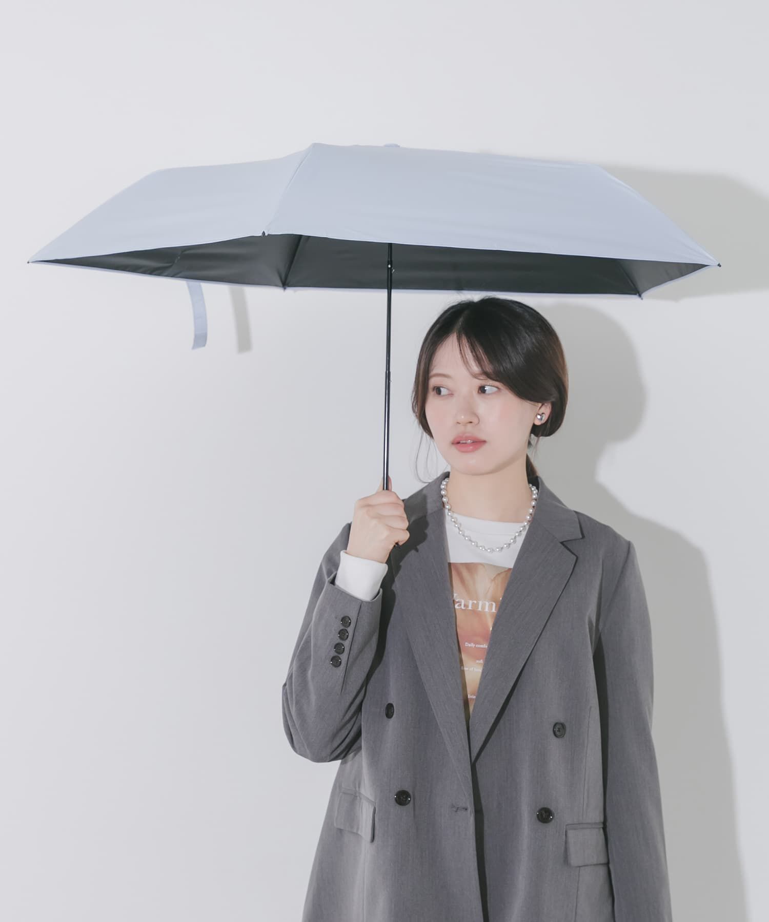 SMELLY「because　Solid Color Mini」|傘|