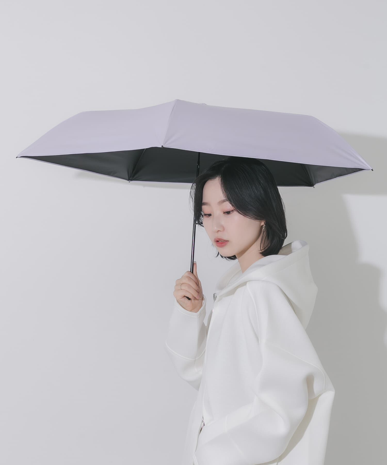 SMELLY「because　Solid Color Mini」|傘|