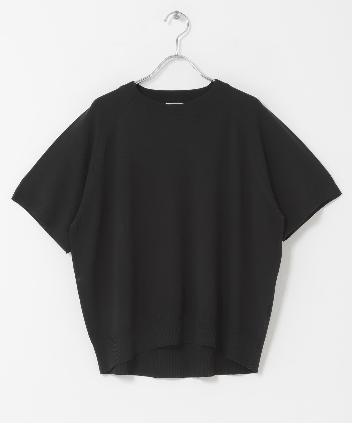 URBAN RESEARCH DOORS「FORK&SPOON　ラグランスリーブニットTシャツ」|ニット・セーター|