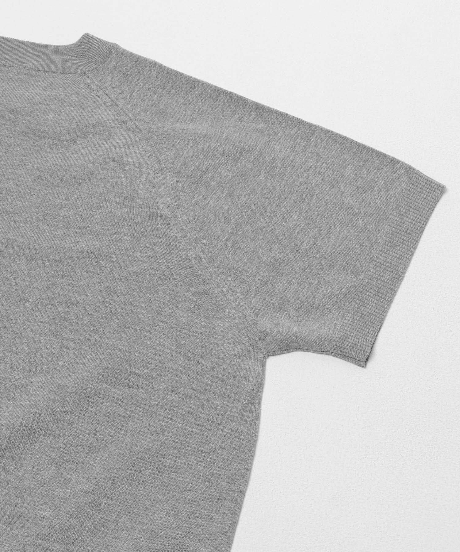 URBAN RESEARCH DOORS「FORK&SPOON　ラグランスリーブニットTシャツ」|ニット・セーター|