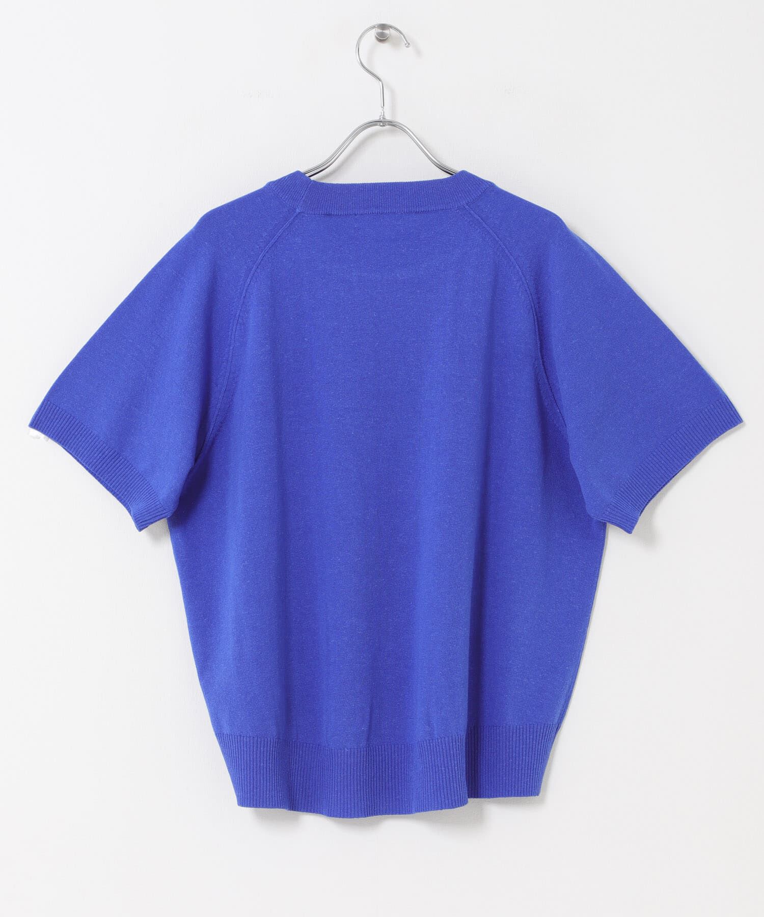 URBAN RESEARCH DOORS「FORK&SPOON　ラグランスリーブニットTシャツ」|ニット・セーター|