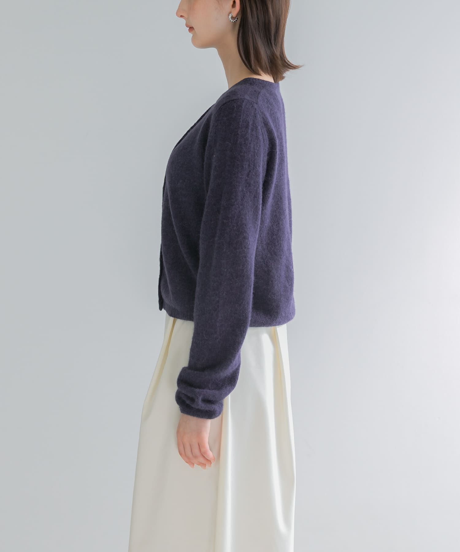URBAN RESEARCH ROSSO「ベビーアルパカコンパクトニット」|ニット・セーター|