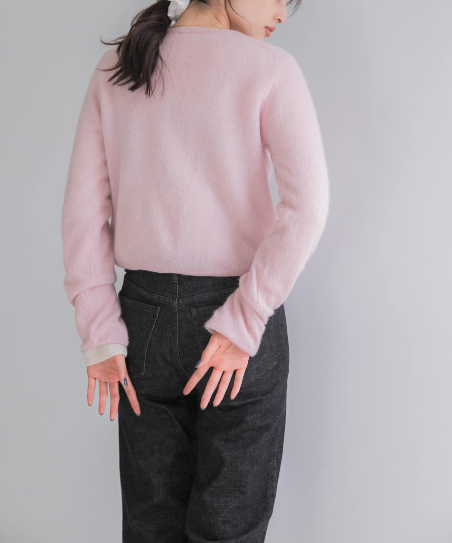 URBAN RESEARCH ROSSO「ベビーアルパカコンパクトニット」|ニット・セーター|