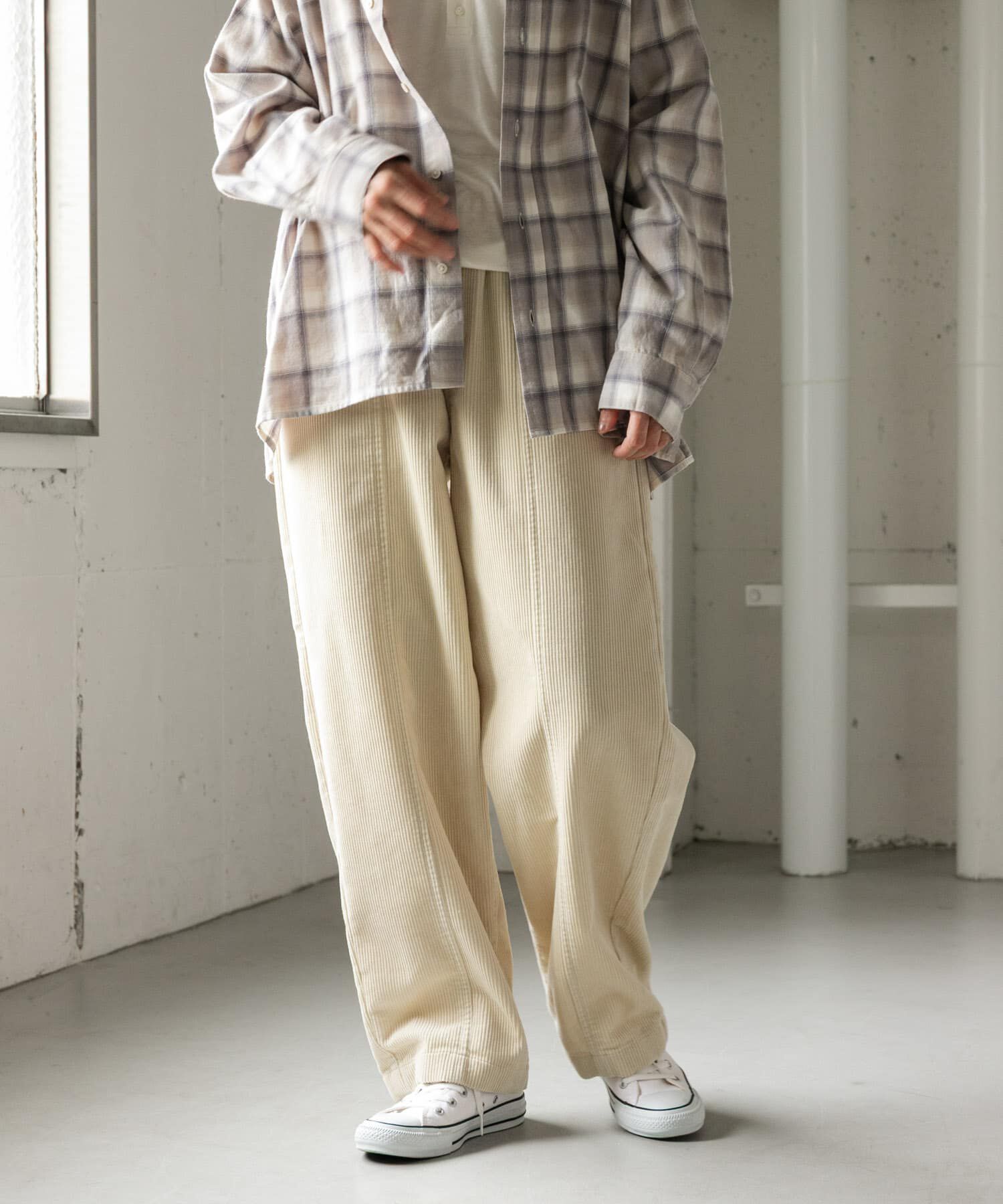 URBAN RESEARCH DOORS「FORK&SPOON　コーデュロイパンツ」|その他|