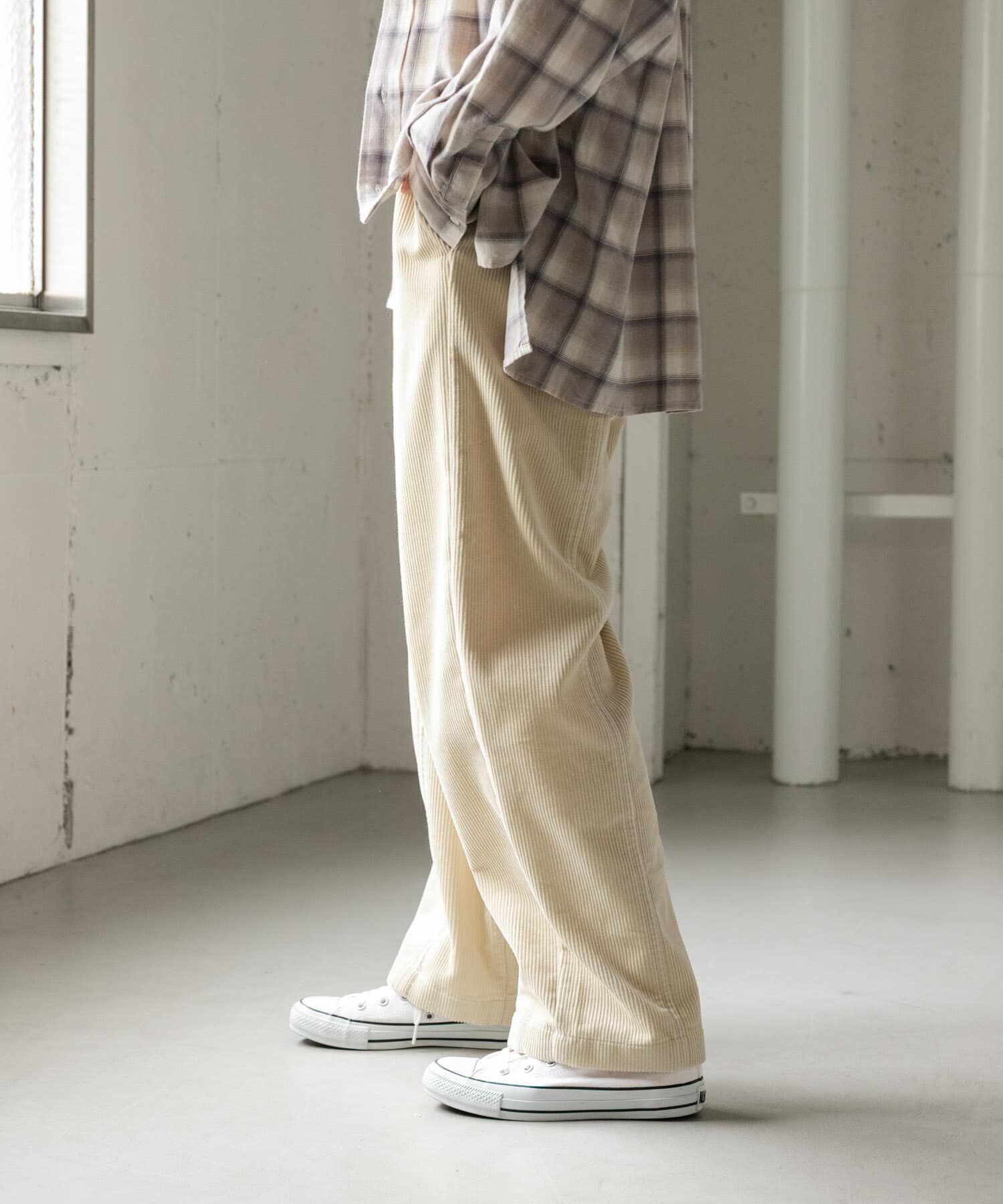 URBAN RESEARCH DOORS「FORK&SPOON　コーデュロイパンツ」|その他|