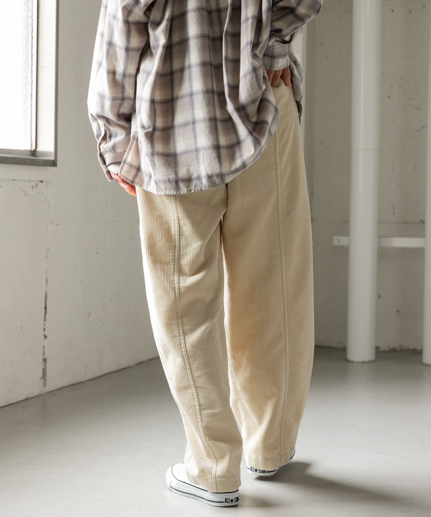 URBAN RESEARCH DOORS「FORK&SPOON　コーデュロイパンツ」|その他|