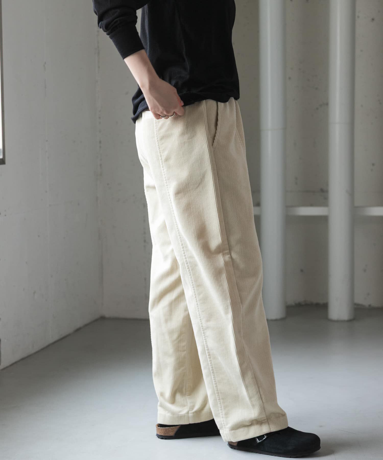 URBAN RESEARCH DOORS「FORK&SPOON　コーデュロイパンツ」|その他|