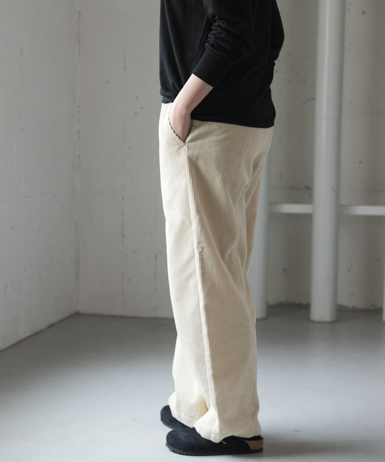 URBAN RESEARCH DOORS「FORK&SPOON　コーデュロイパンツ」|その他|