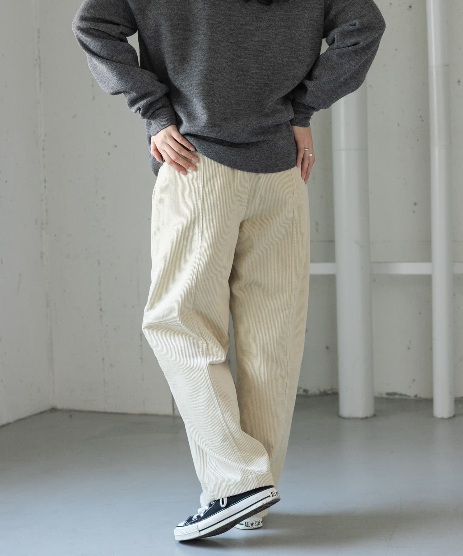 URBAN RESEARCH DOORS「FORK&SPOON　コーデュロイパンツ」|その他|