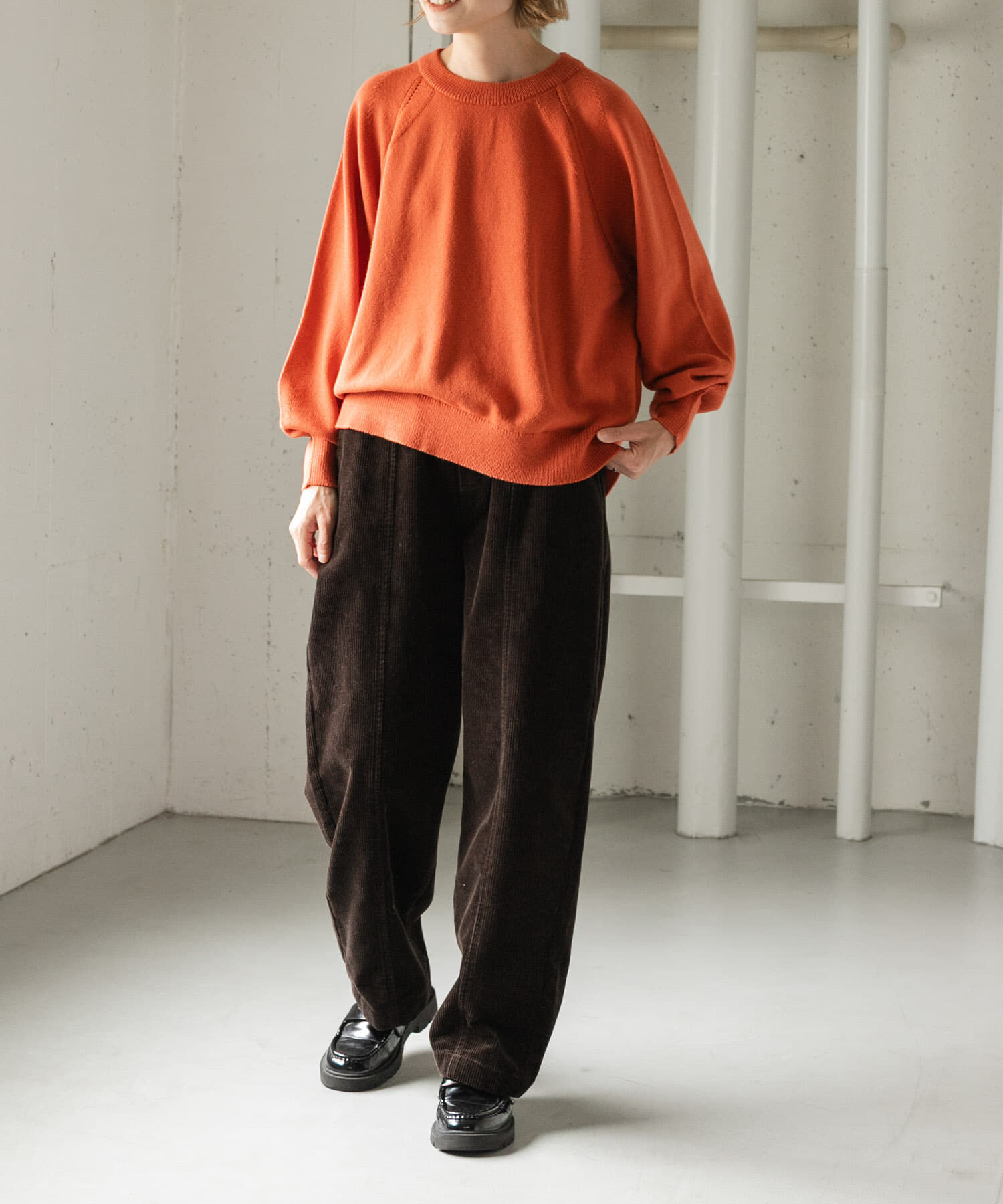 URBAN RESEARCH DOORS「FORK&SPOON　コーデュロイパンツ」|その他|