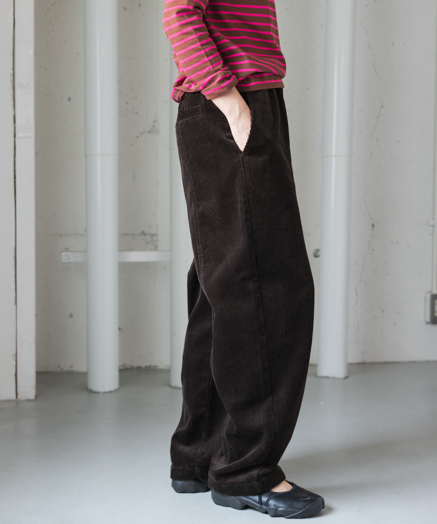 URBAN RESEARCH DOORS「FORK&SPOON　コーデュロイパンツ」|その他|
