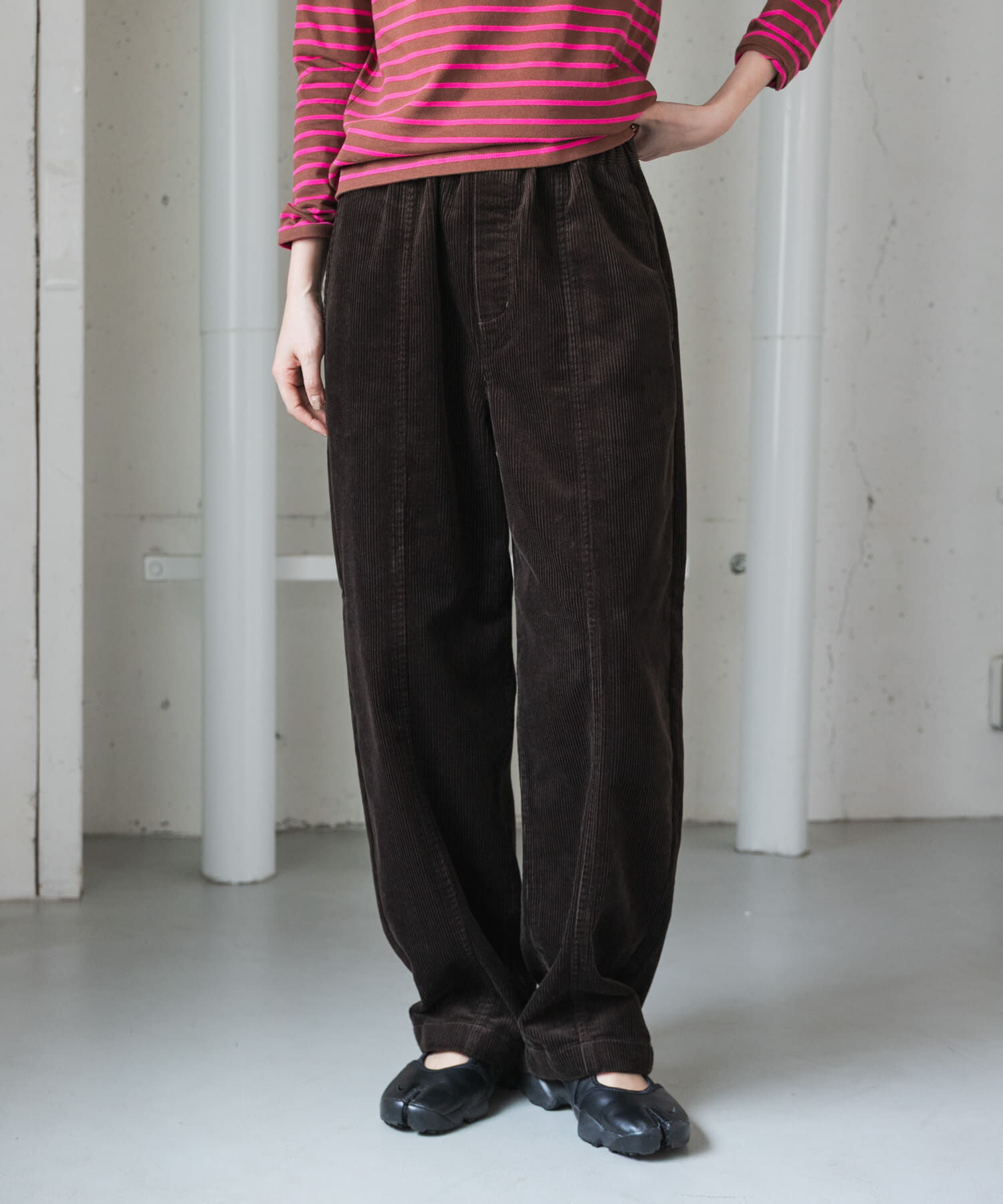 URBAN RESEARCH DOORS「FORK&SPOON　コーデュロイパンツ」|その他|