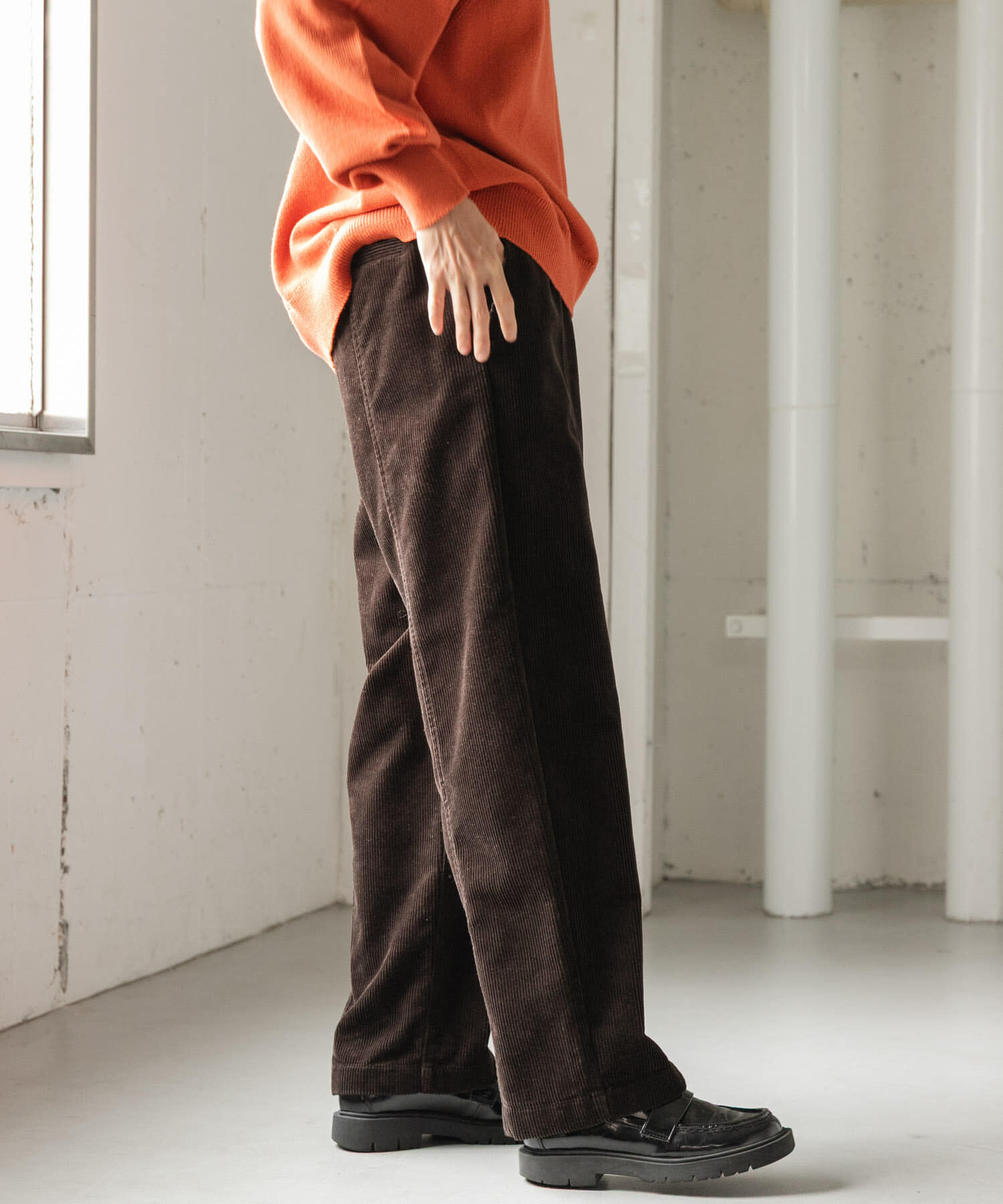URBAN RESEARCH DOORS「FORK&SPOON　コーデュロイパンツ」|その他|