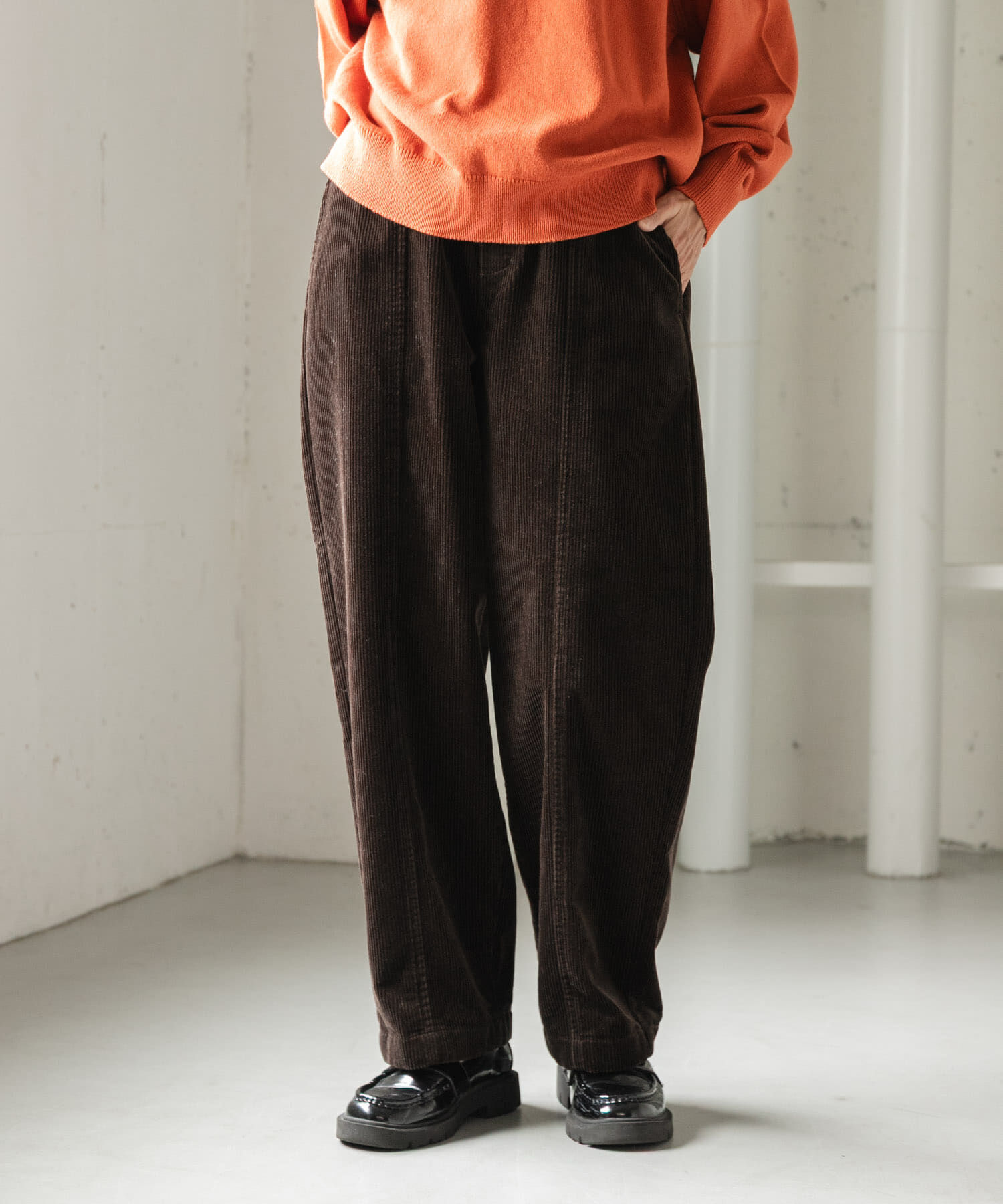 URBAN RESEARCH DOORS「FORK&SPOON　コーデュロイパンツ」|その他|