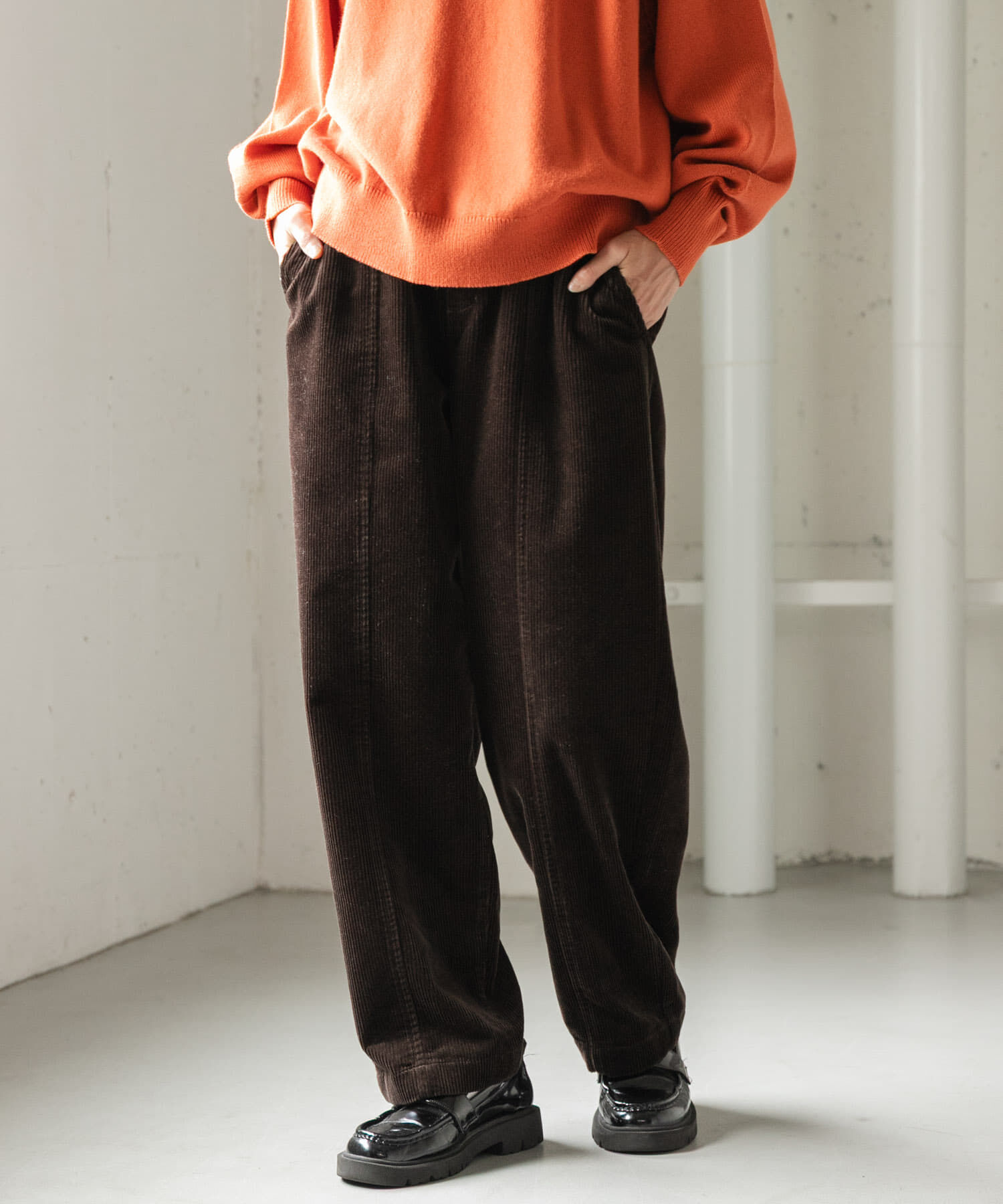 URBAN RESEARCH DOORS「FORK&SPOON　コーデュロイパンツ」|その他|