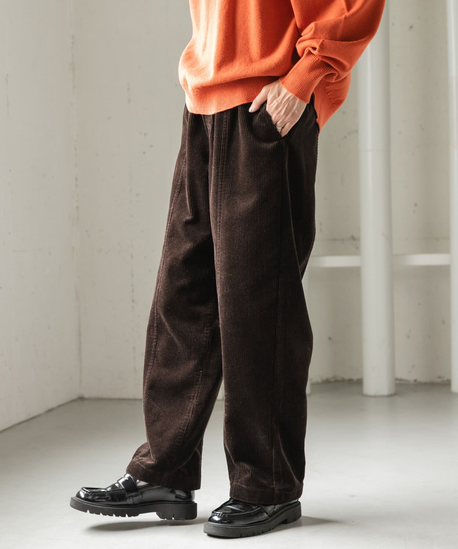 URBAN RESEARCH DOORS「FORK&SPOON　コーデュロイパンツ」|その他|