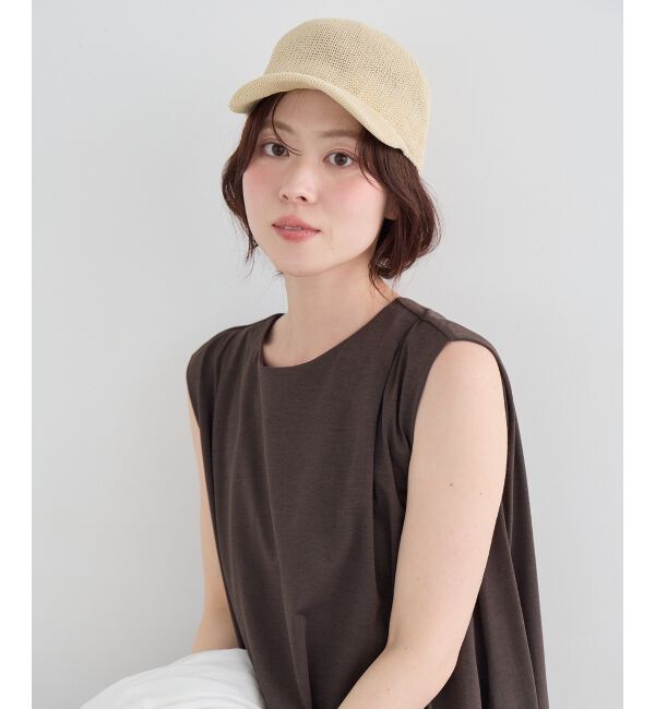  「《WEB限定》ペーパーキャップ」|キャップ・キャスケット|