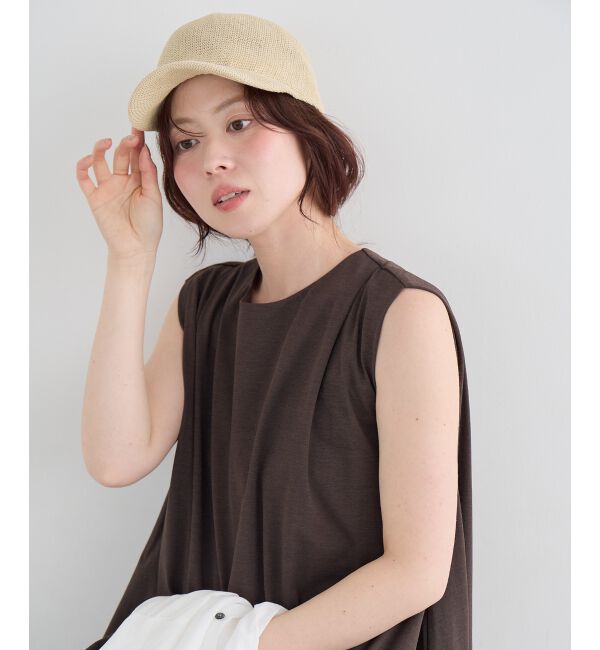  「《WEB限定》ペーパーキャップ」|キャップ・キャスケット|