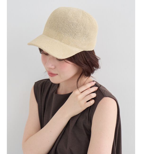  「《WEB限定》ペーパーキャップ」|キャップ・キャスケット|