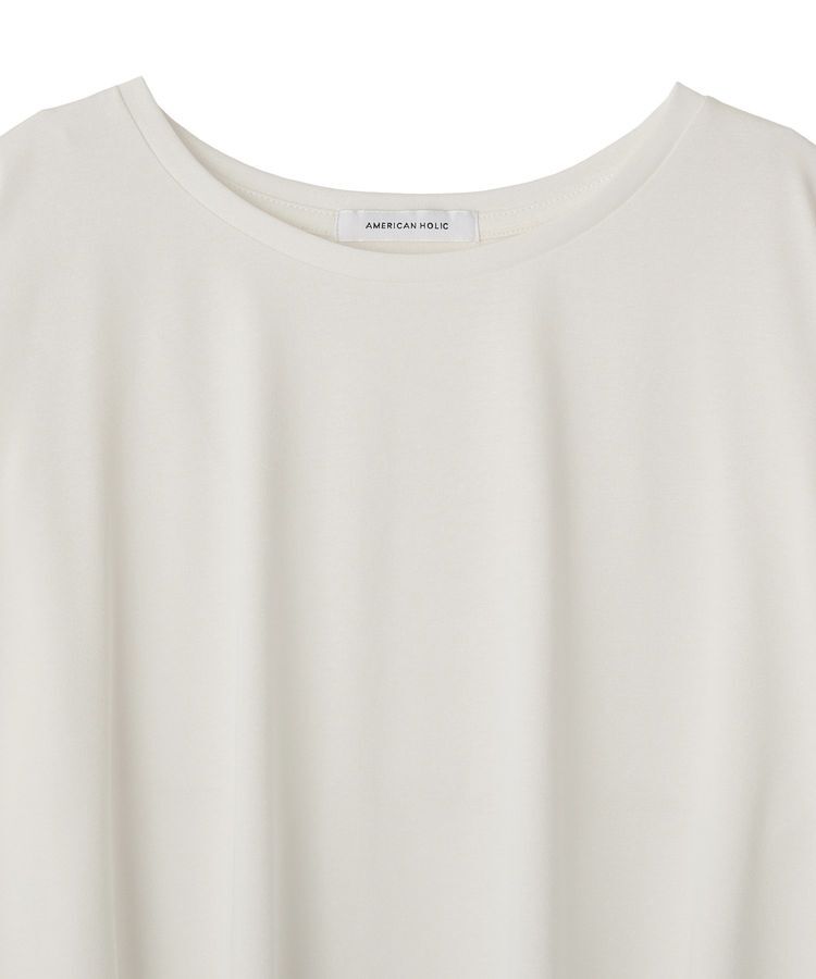 AMERICAN HOLIC「裾レースプルオーバー」|Tシャツ・カットソー|