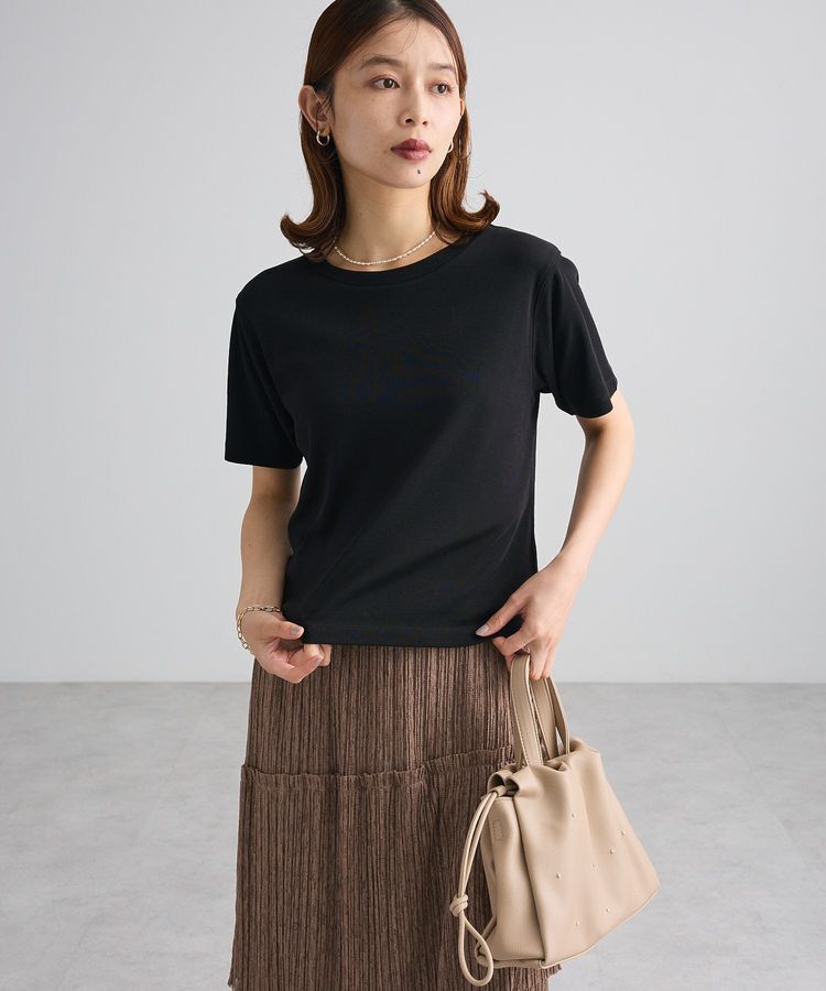 Green Parks「オトナコンパクトTシャツⅡ」|Tシャツ・カットソー|Black