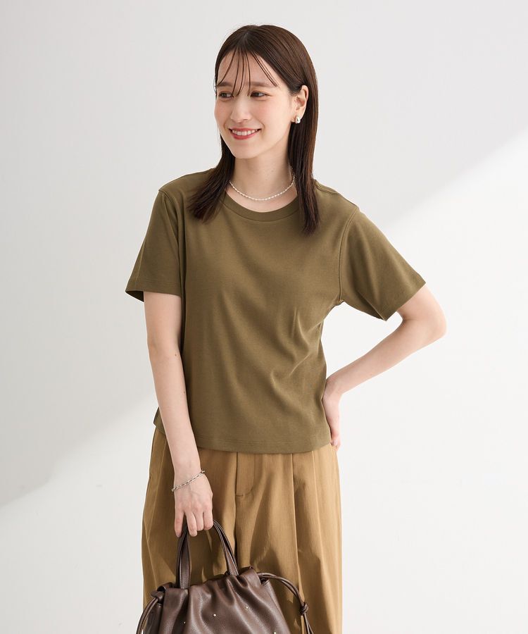 Green Parks「オトナコンパクトTシャツⅡ」|Tシャツ・カットソー|Khaki