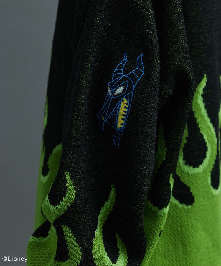 Green Parks「ヴィランズ/ジャガードニット」|ニット・セーター|