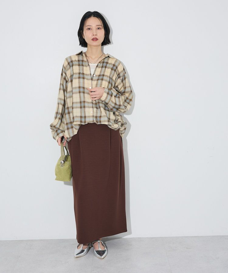 Green Parks「【しゃれシャツ】2wayシャーリングシャツ」|シャツ・ブラウス|
