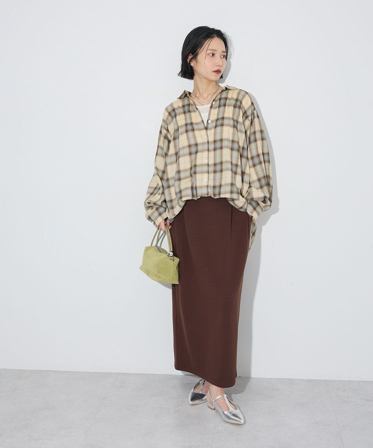 Green Parks「【しゃれシャツ】2wayシャーリングシャツ」|シャツ・ブラウス|