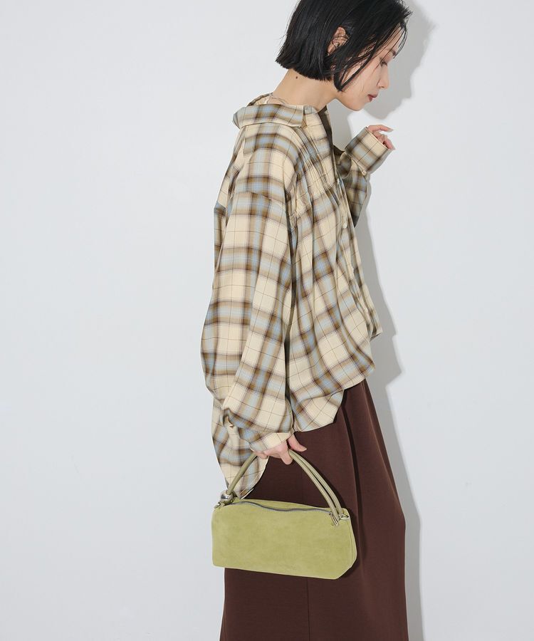 Green Parks「【しゃれシャツ】2wayシャーリングシャツ」|シャツ・ブラウス|
