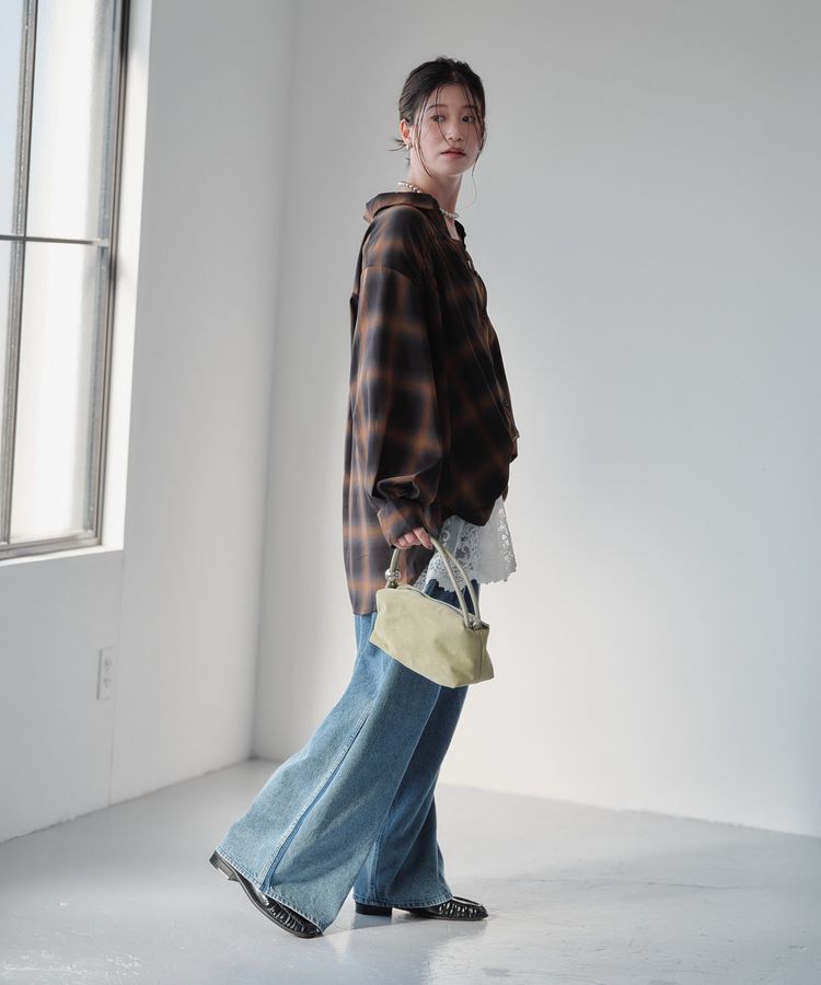 Green Parks「【しゃれシャツ】2wayシャーリングシャツ」|シャツ・ブラウス|