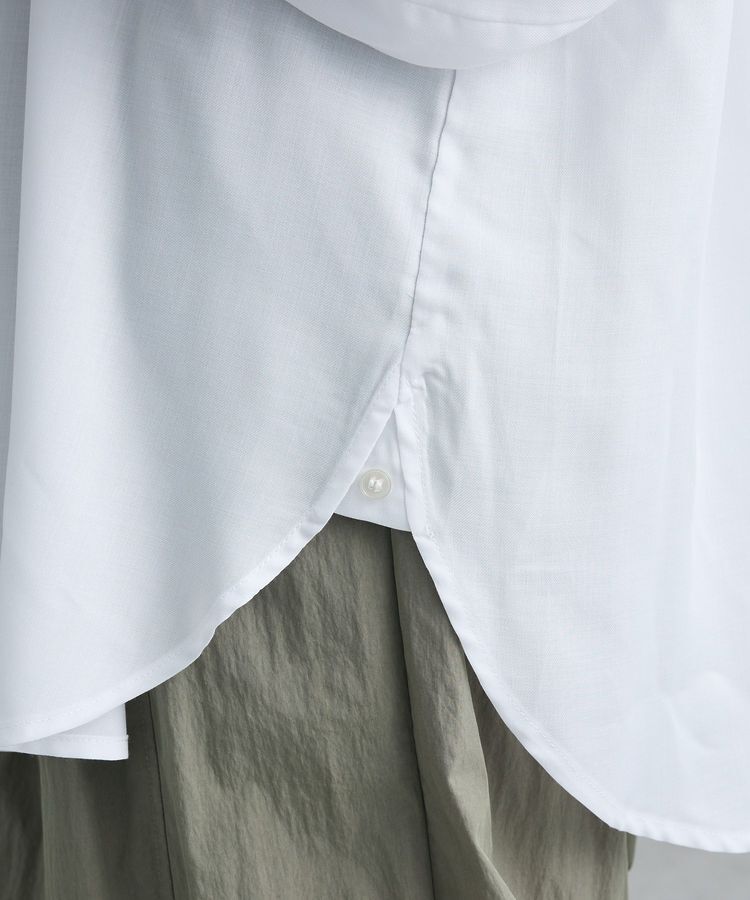 Green Parks「【しゃれシャツ】2wayシャーリングシャツ」|シャツ・ブラウス|