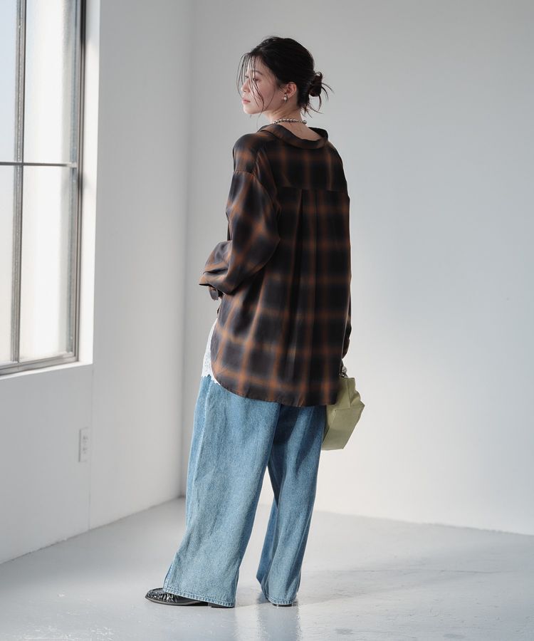 Green Parks「【しゃれシャツ】2wayシャーリングシャツ」|シャツ・ブラウス|