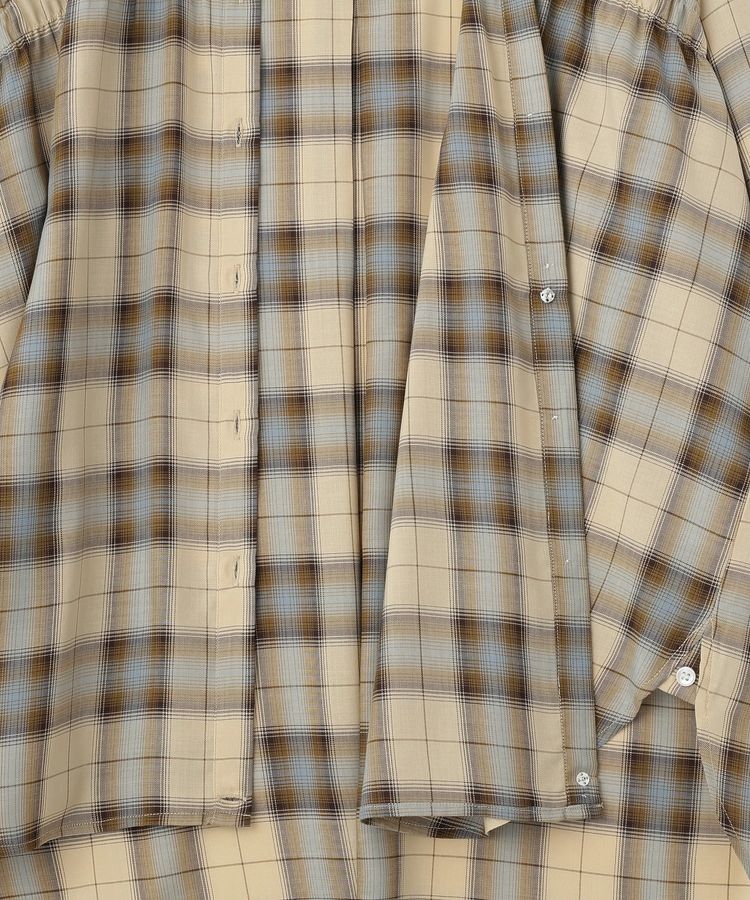 Green Parks「【しゃれシャツ】2wayシャーリングシャツ」|シャツ・ブラウス|