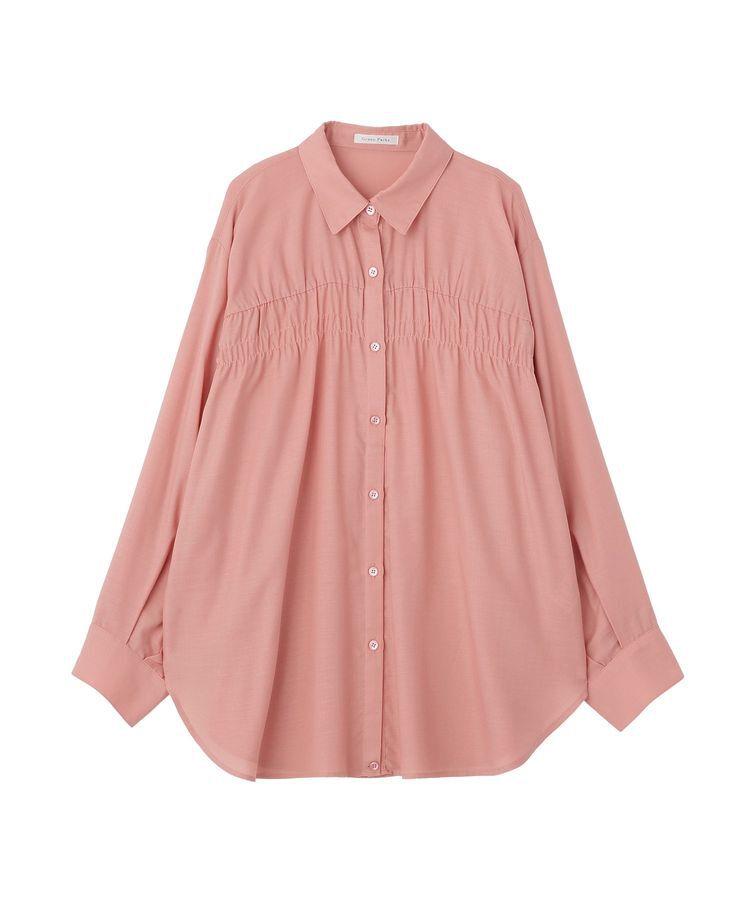 Green Parks「【しゃれシャツ】2wayシャーリングシャツ」|シャツ・ブラウス|