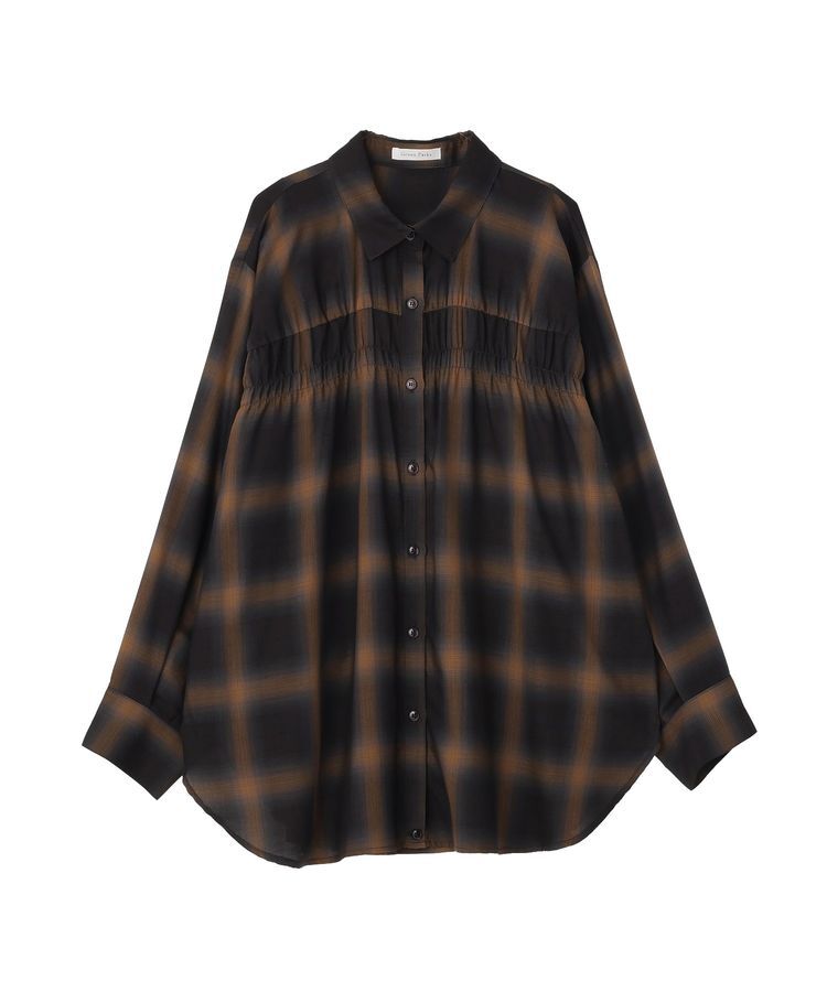 Green Parks「【しゃれシャツ】2wayシャーリングシャツ」|シャツ・ブラウス|