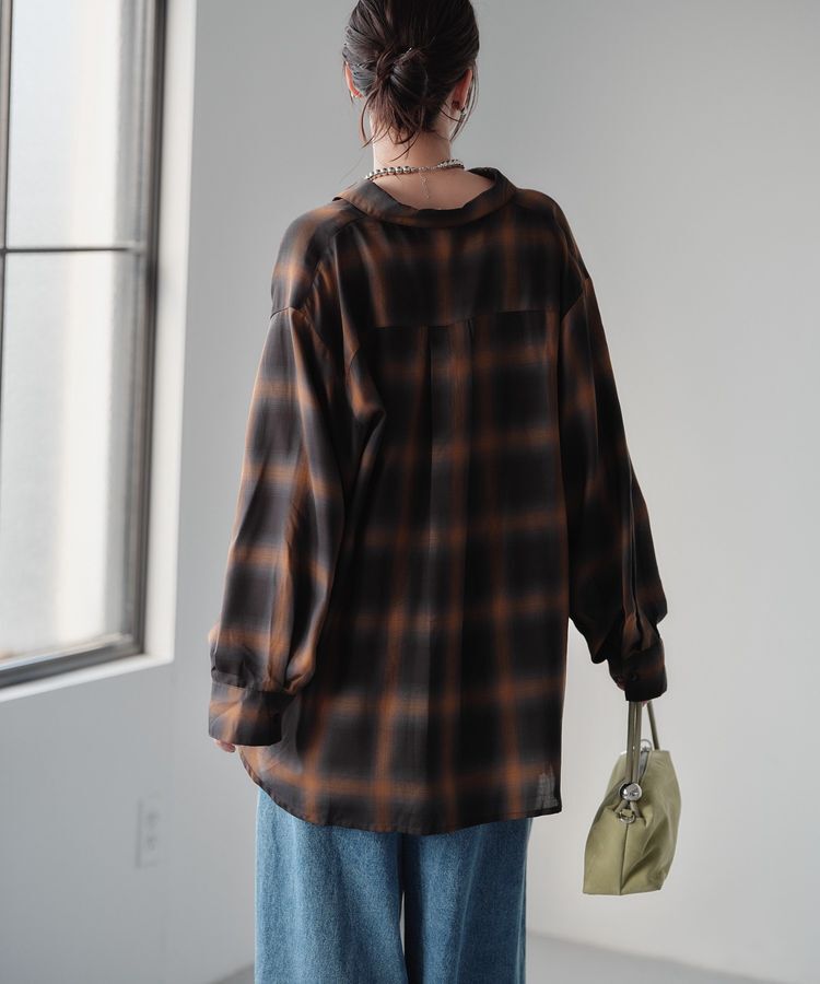 Green Parks「【しゃれシャツ】2wayシャーリングシャツ」|シャツ・ブラウス|