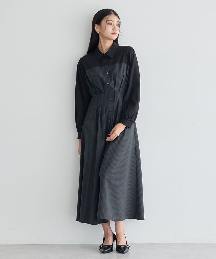 YECCA VECCA「ベアドッキングワンピース」|ワンピース|