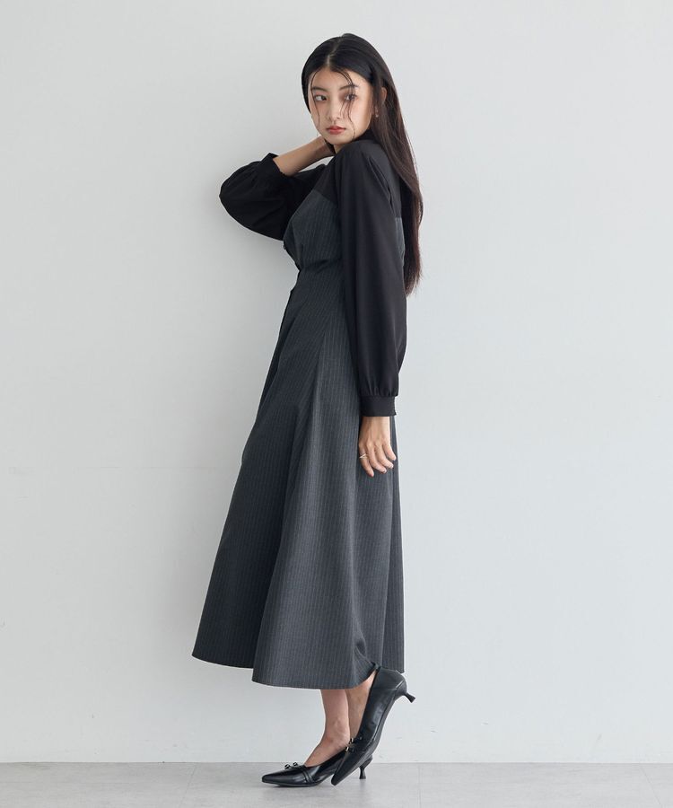 YECCA VECCA「ベアドッキングワンピース」|ワンピース|