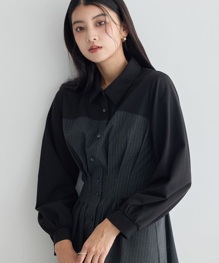YECCA VECCA「ベアドッキングワンピース」|ワンピース|