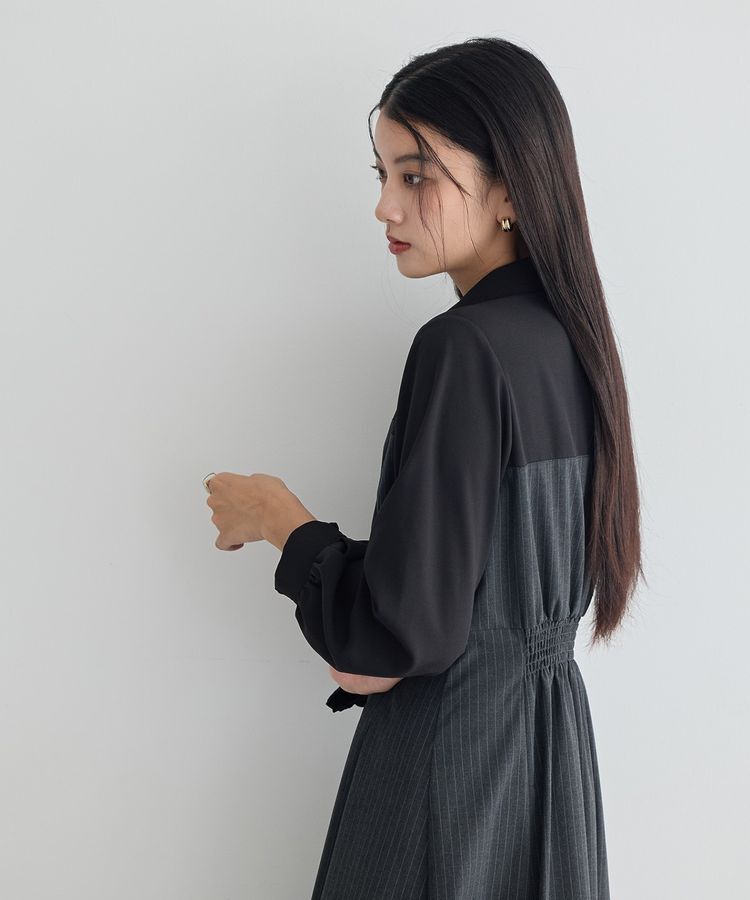 YECCA VECCA「ベアドッキングワンピース」|ワンピース|