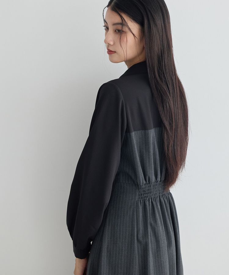 YECCA VECCA「ベアドッキングワンピース」|ワンピース|
