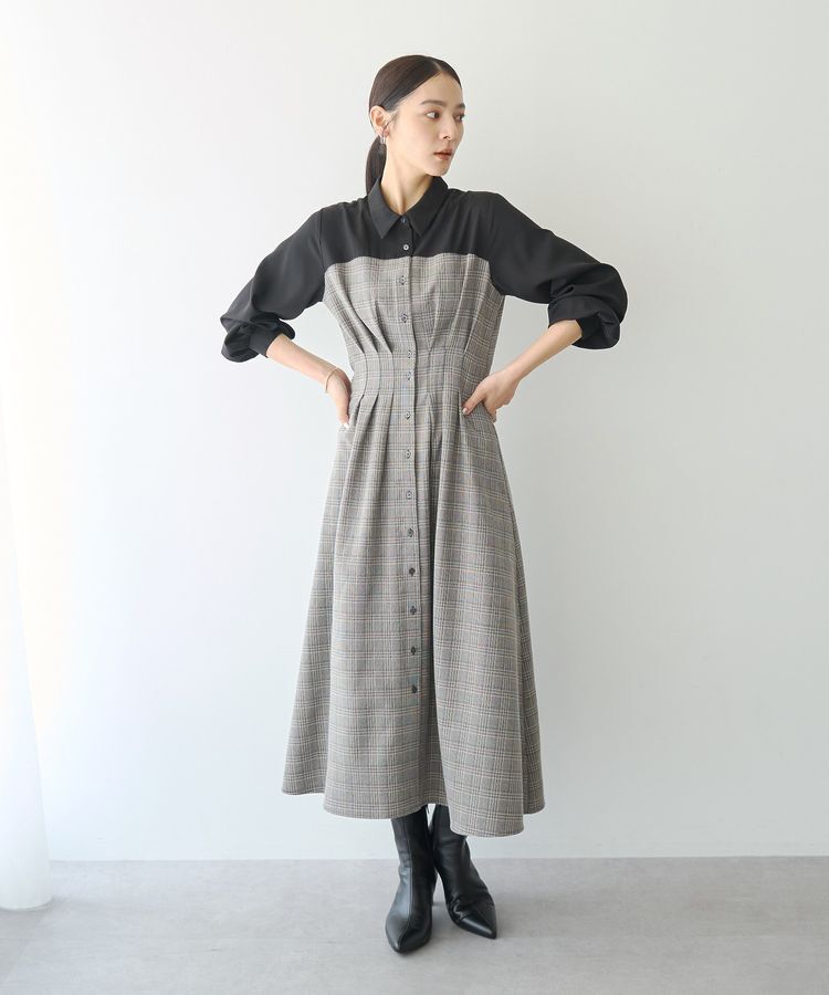 YECCA VECCA「ベアドッキングワンピース」|ワンピース|
