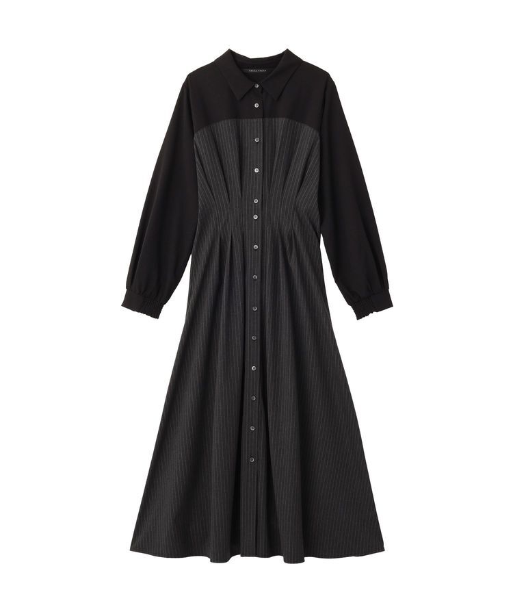 YECCA VECCA「ベアドッキングワンピース」|ワンピース|