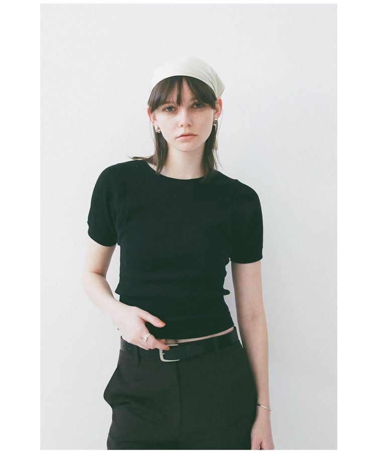 CLANE】SCOOP SLEEVE COMPACT TOPS（GARAGE OF GOOD CLOTHING