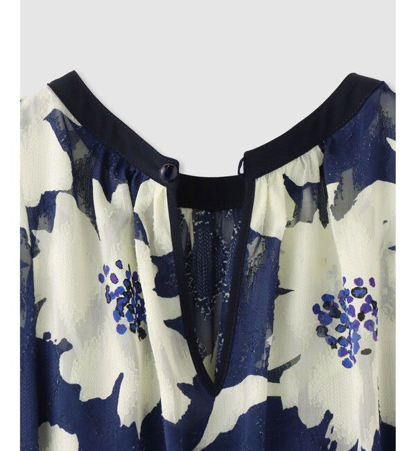 allureville「◇BIG FLOWER シアードレス」|ワンピース|