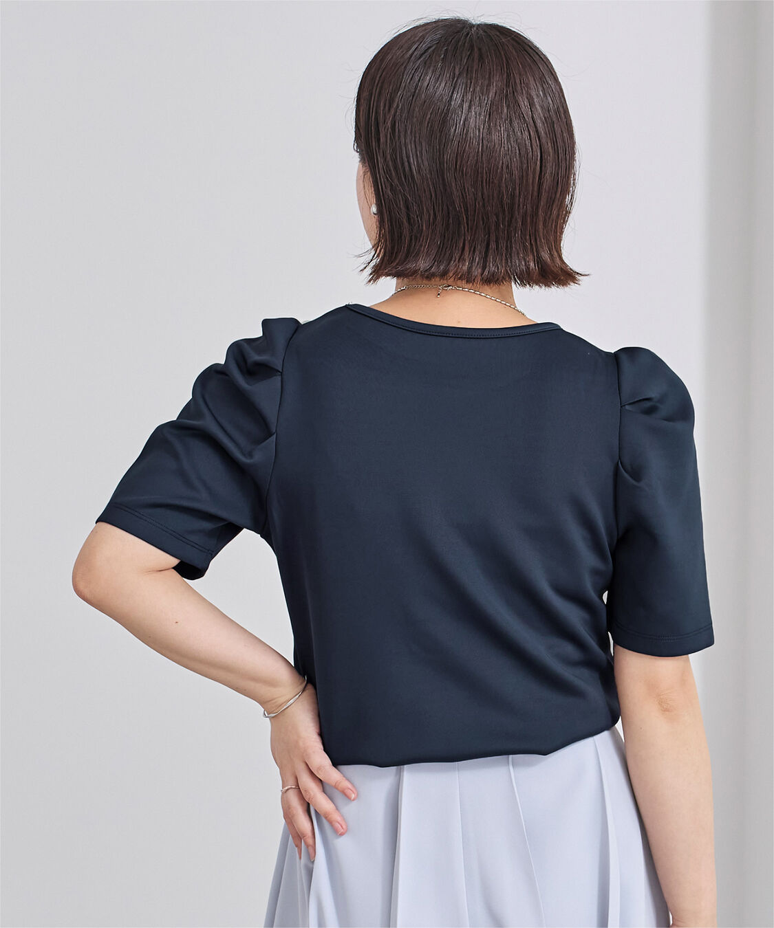 ur's「ボンディングタックスリーブトップス」|Tシャツ・カットソー|