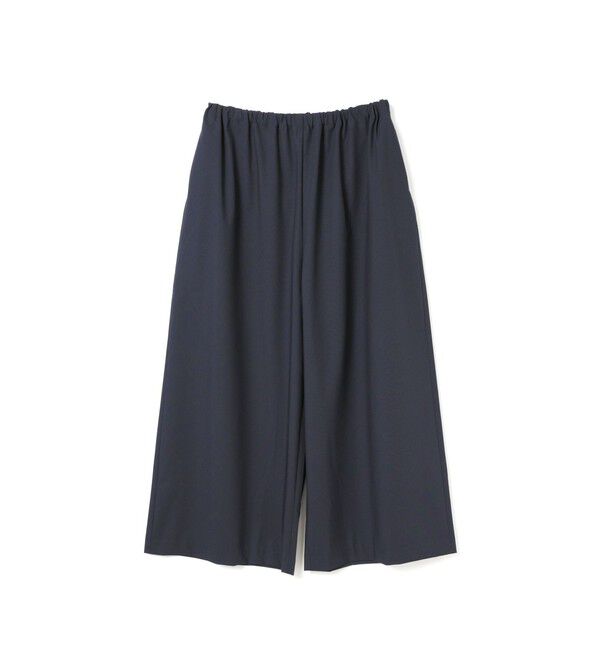 mizuiro ind「mizuiro ind T/Rワイドイージーパンツ」|その他|ネイビー