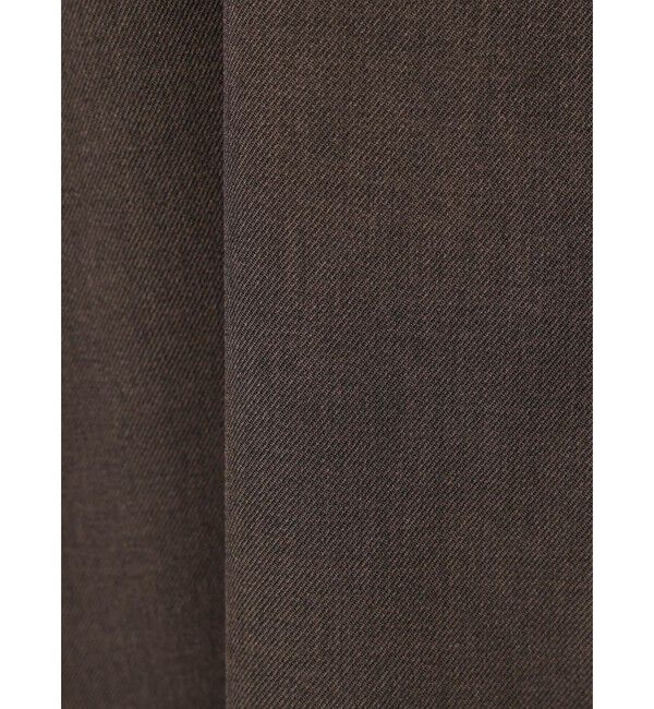mizuiro ind「mizuiro ind スタンドカラーシャツワンピース」|ワンピース|
