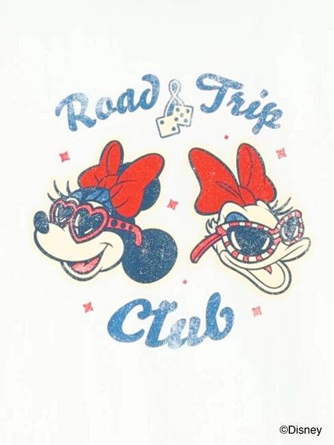 Te chichi「【Disney】MICKEY&FRIENDS/リンガーTシャツ」|Tシャツ・カットソー|